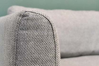 Refurbished Goossens Chaise Longue grijs