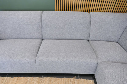 Refurbished Hoekbank Piet Klerkx Lichtgrijs