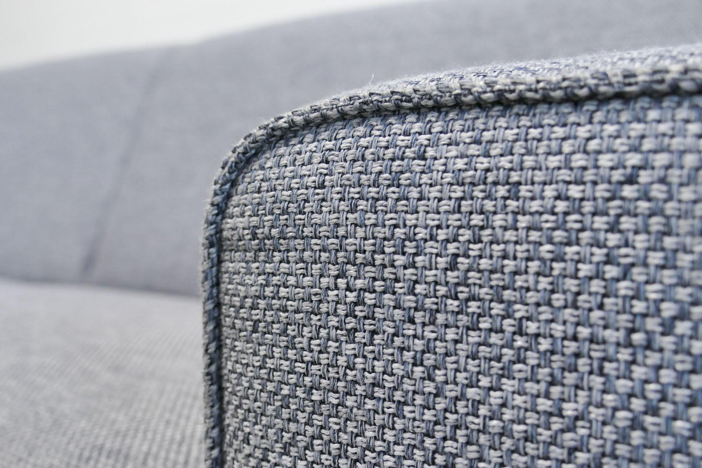 Refurbished Hoekbank Piet Klerkx Lichtgrijs