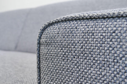 Refurbished Hoekbank Piet Klerkx Lichtgrijs