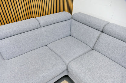 Refurbished Montel Hoekbank Chicago Lichtgrjis