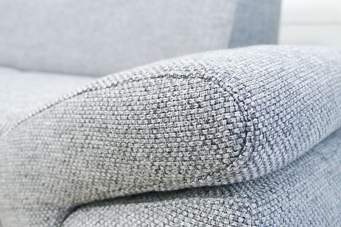 Refurbished Montel Hoekbank Chicago Lichtgrjis