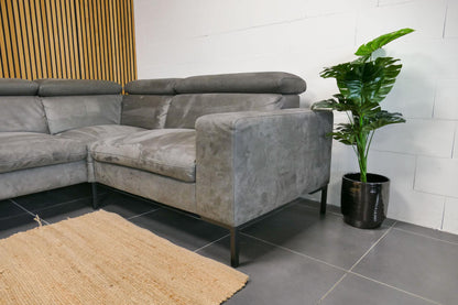 Refurbished Feelings Hoekbank met Verstelbare Hoofdsteunen