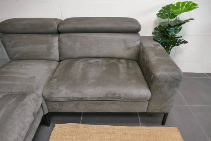 Refurbished Feelings Hoekbank met Verstelbare Hoofdsteunen