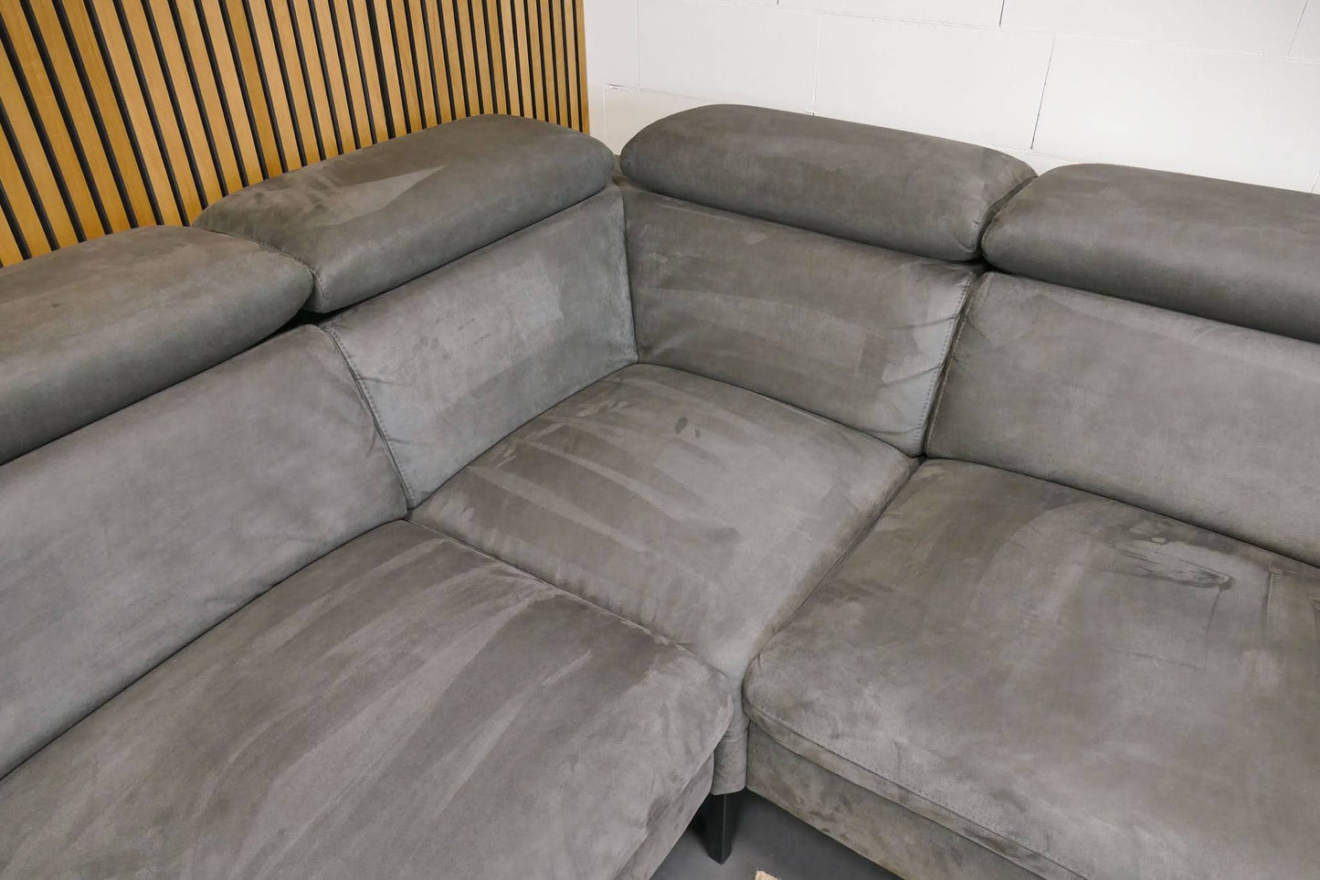 Refurbished Feelings Hoekbank met Verstelbare Hoofdsteunen