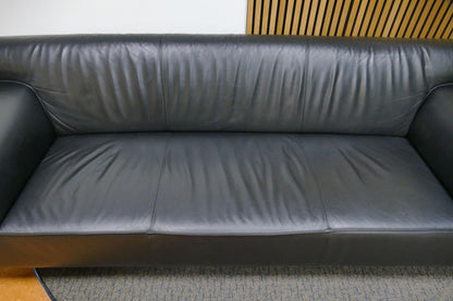 Refurbished Design on Stock Bloq Zwart Leer