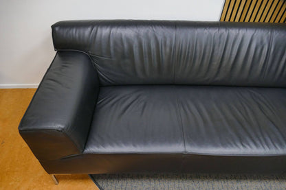 Refurbished Design on Stock Bloq Zwart Leer