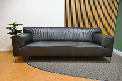 Refurbished Design on Stock Bloq Zwart Leer