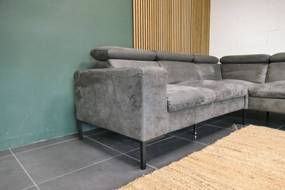 Refurbished Feelings Hoekbank met Verstelbare Hoofdsteunen