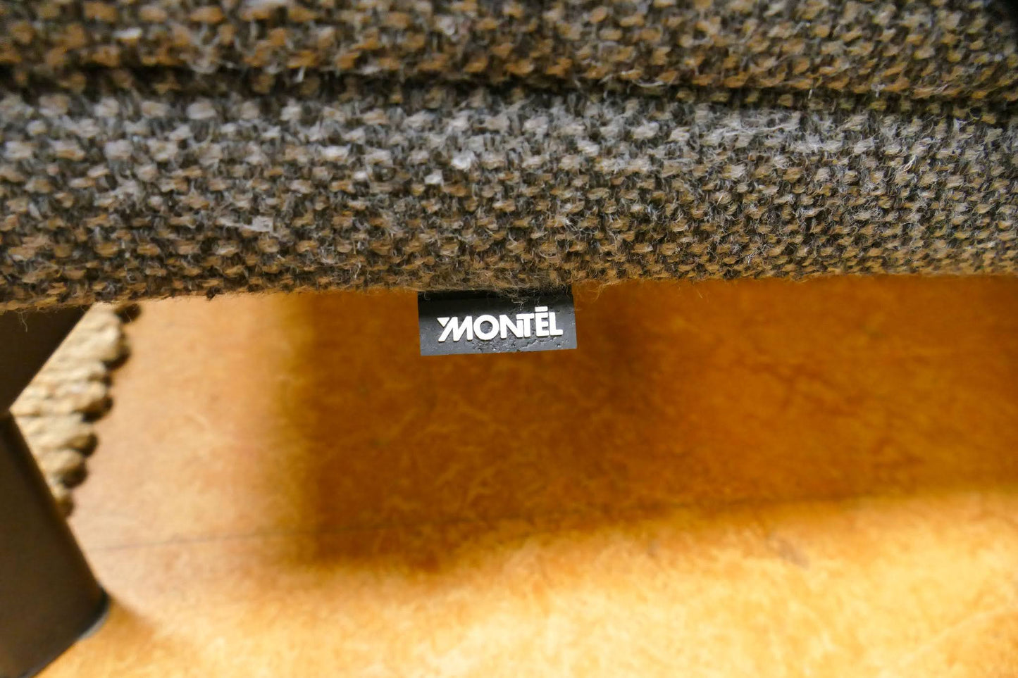 Refurbished Montel Hoekbank Viano Donkergrijs