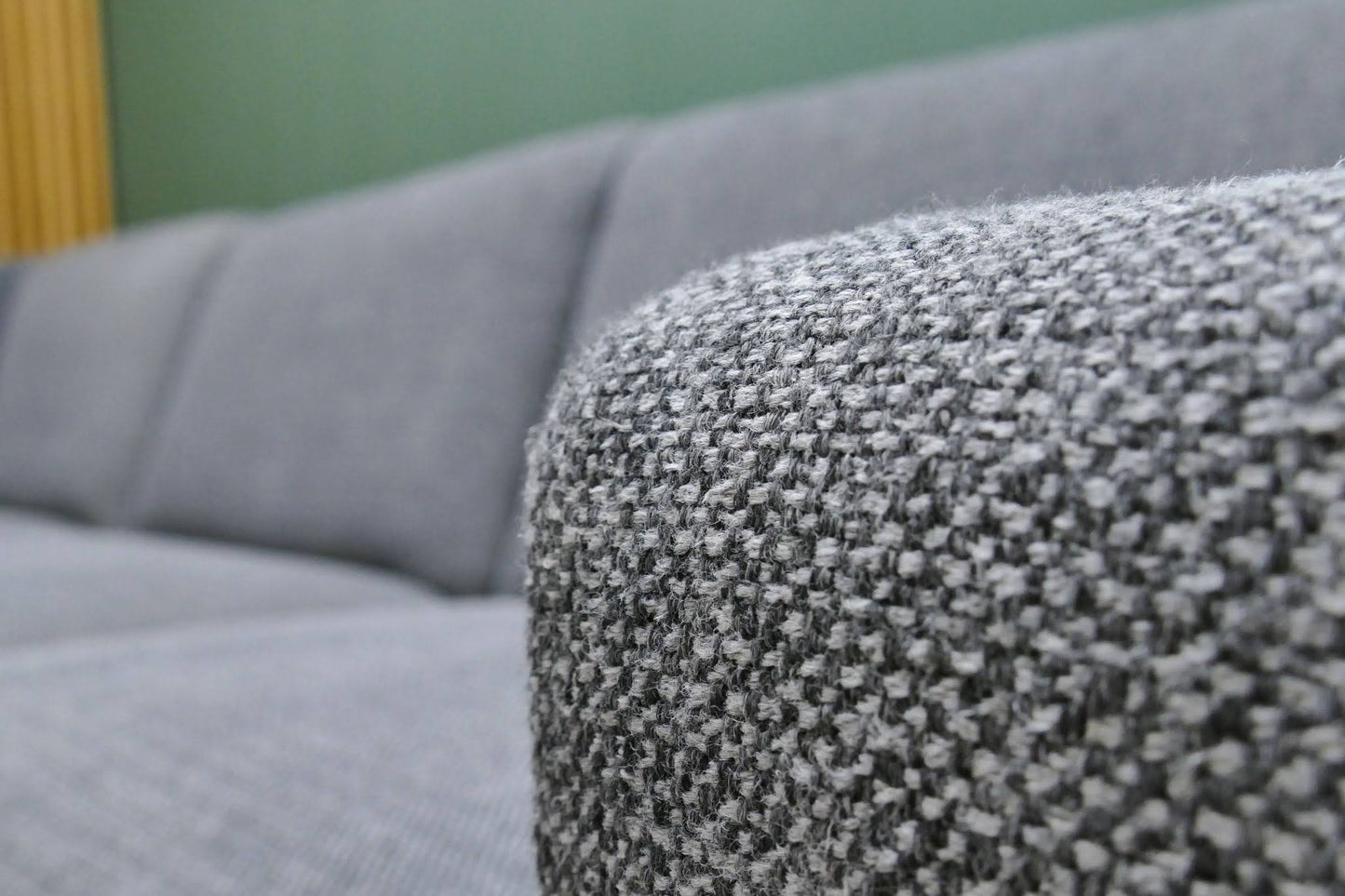 Refurbished Montel Hoekbank Viano Donkergrijs