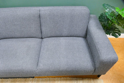 Refurbished Montel Hoekbank Viano Donkergrijs