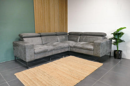 Refurbished Feelings Hoekbank met Verstelbare Hoofdsteunen