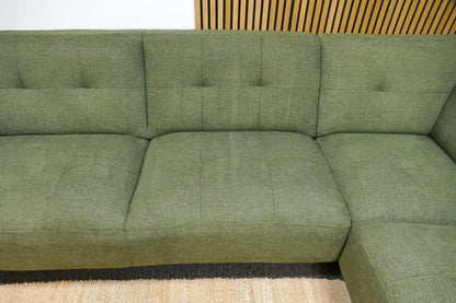 Refurbished Trendhopper Hoekbank Viborg Groen