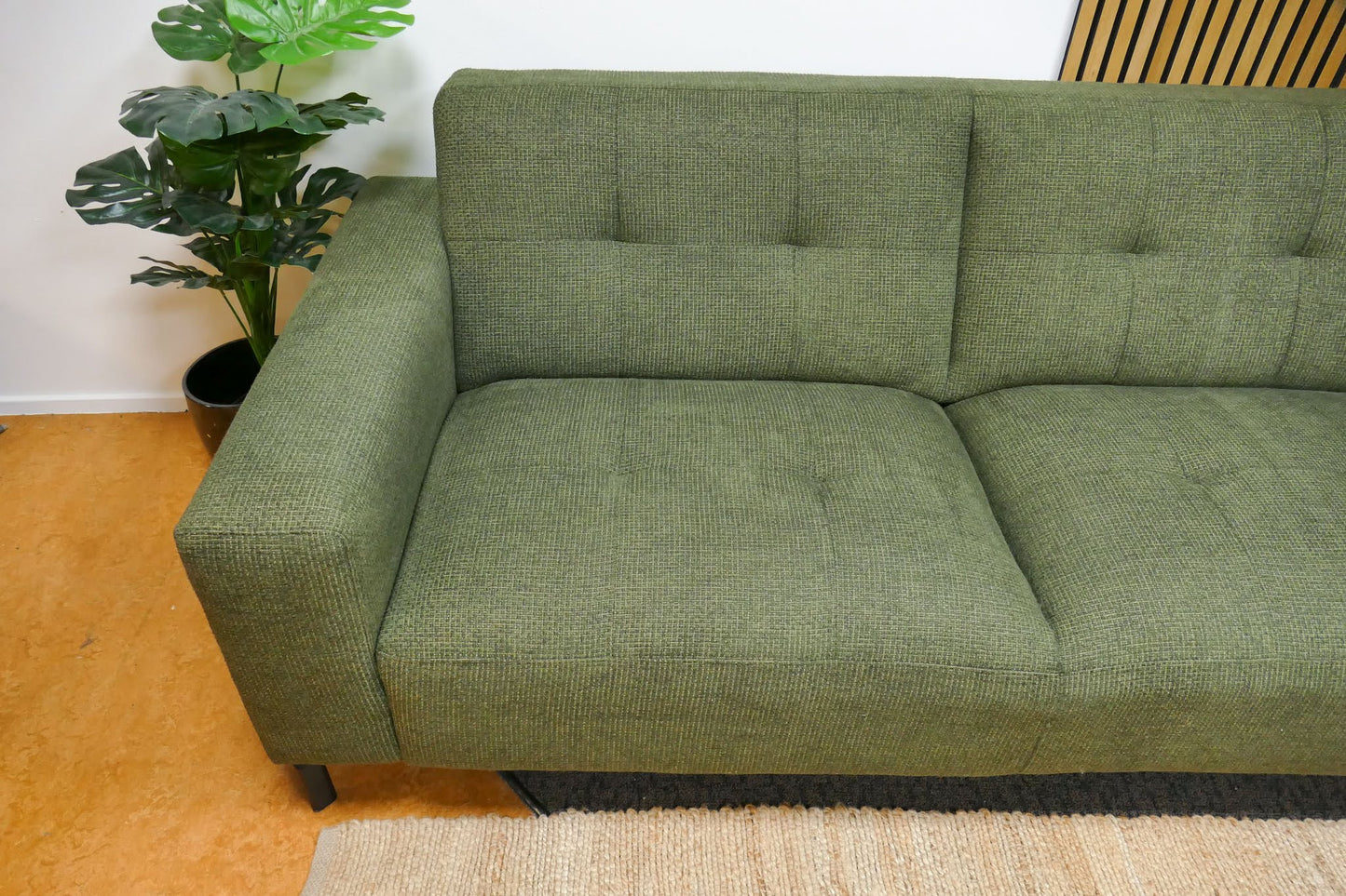 Refurbished Trendhopper Hoekbank Viborg Groen