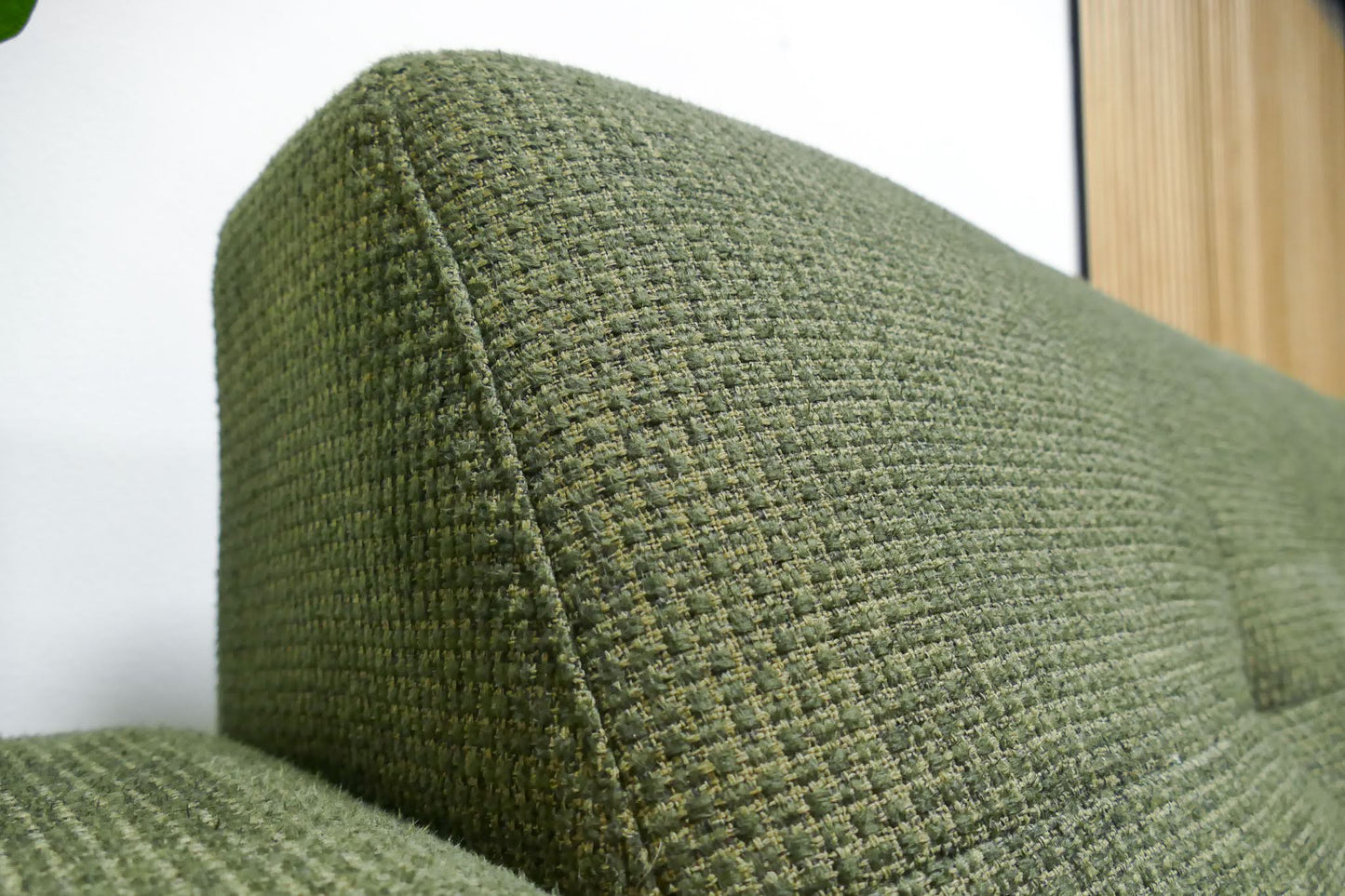 Refurbished Trendhopper Hoekbank Viborg Groen