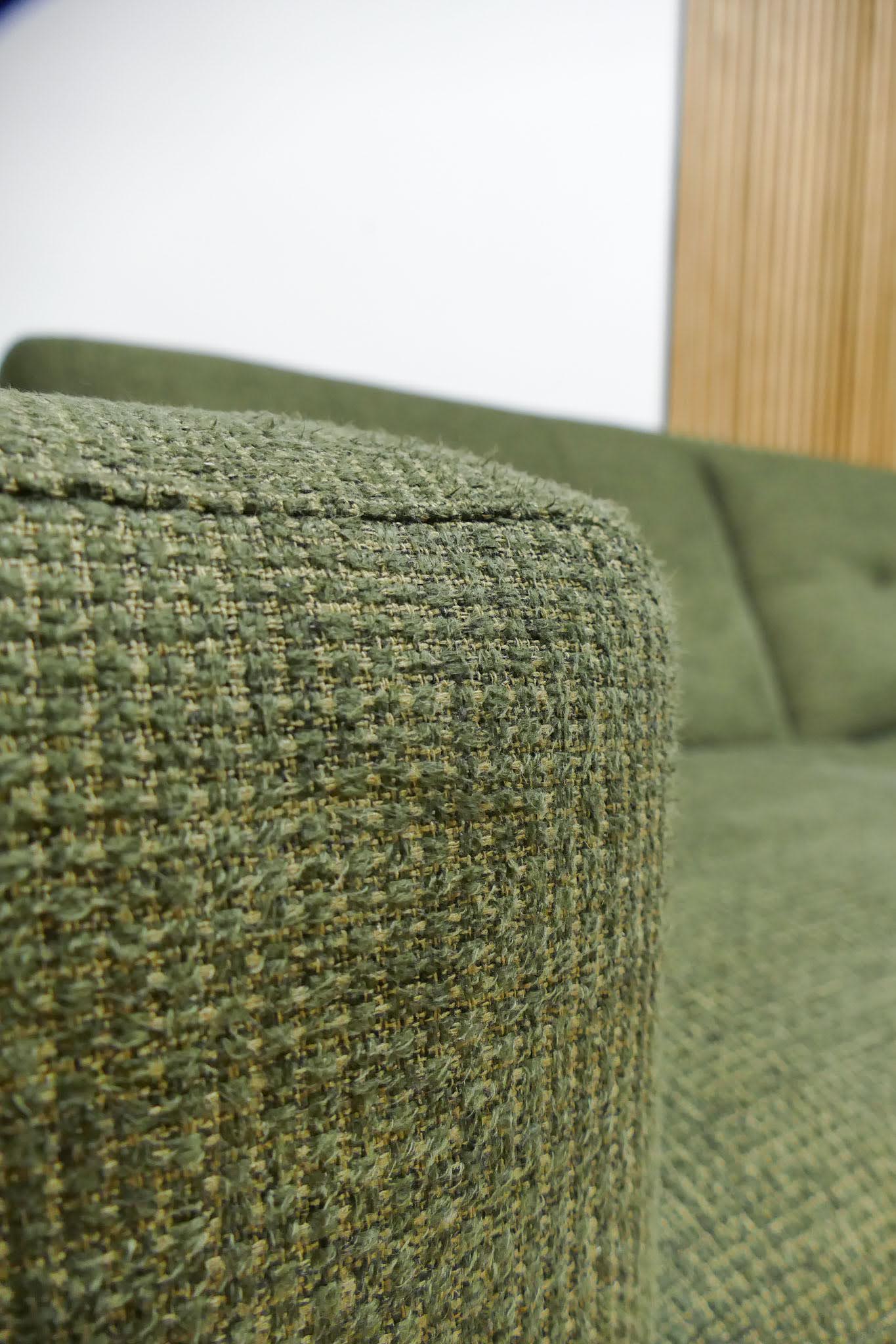 Refurbished Trendhopper Hoekbank Viborg Groen