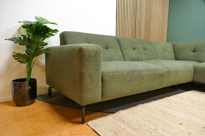 Refurbished Trendhopper Hoekbank Viborg Groen