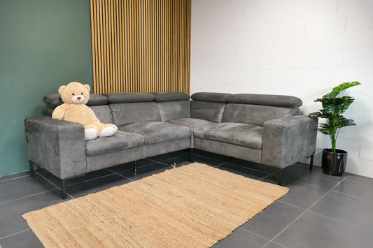 Refurbished Feelings Hoekbank met Verstelbare Hoofdsteunen