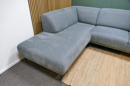 Refurbished Kleine Hoekbank Jeans Blauw