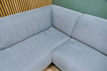 Refurbished Kleine Hoekbank Jeans Blauw