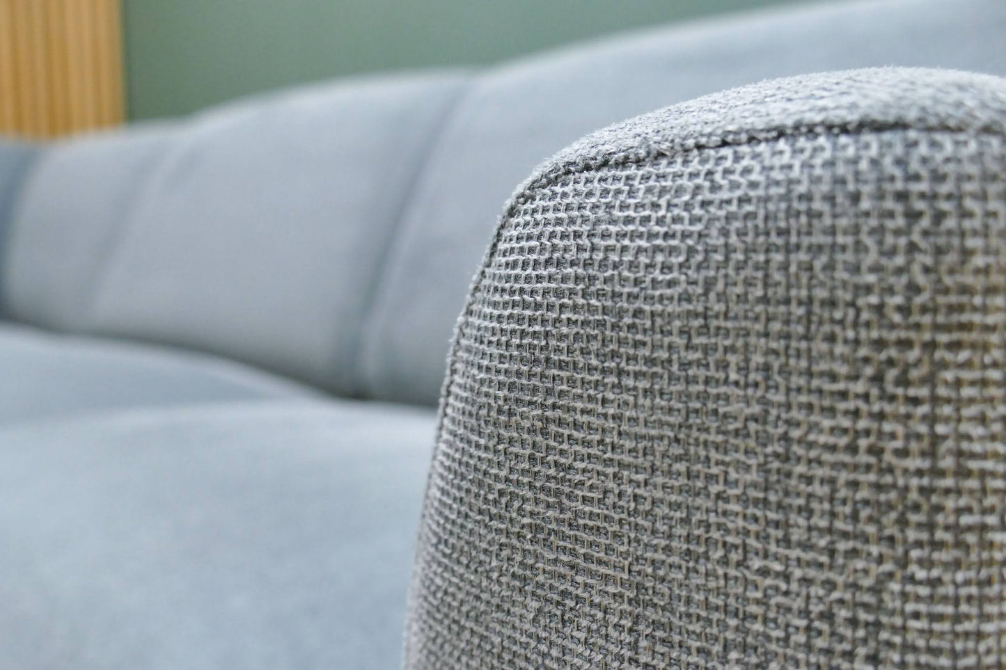 Refurbished Kleine Hoekbank Jeans Blauw