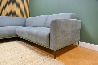 Refurbished Kleine Hoekbank Jeans Blauw