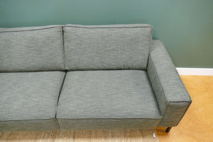 Refurbished Moderne Hoekbank Groen