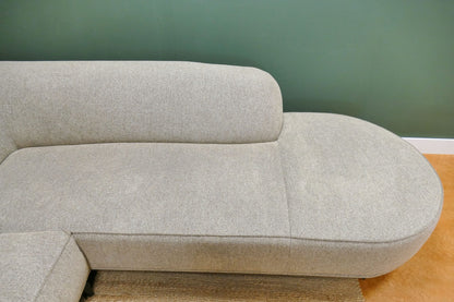 Refurbished Organische Hoekbank DYYK Coos Beige