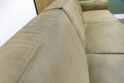 Refurbished Montel 4-Zits Giant Microvezel Groen