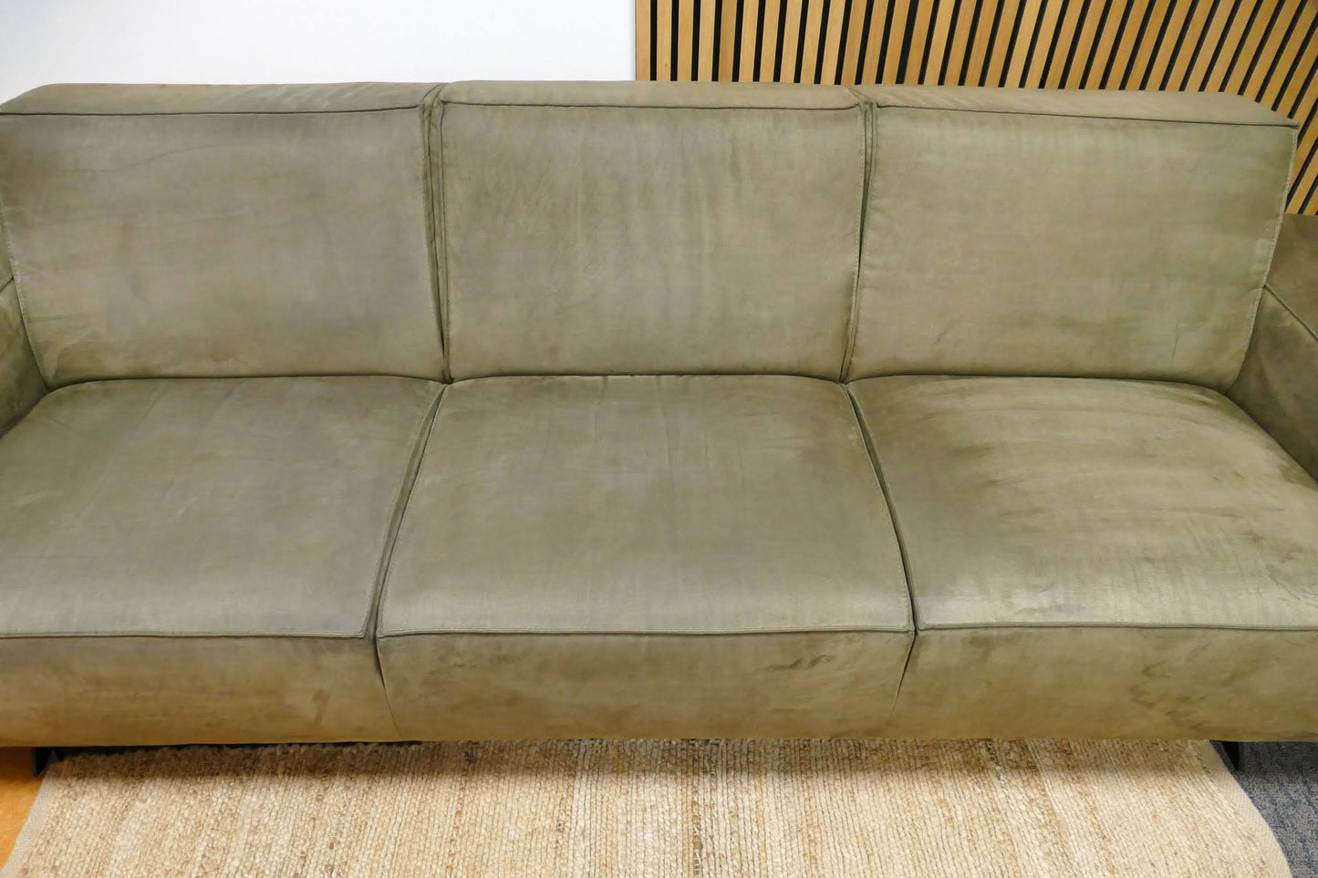Refurbished Montel 4-Zits Giant Microvezel Groen