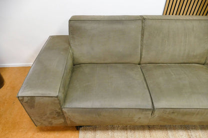 Refurbished Montel 4-Zits Giant Microvezel Groen