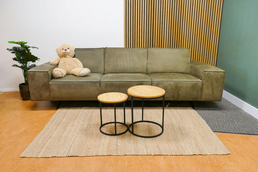 Refurbished Montel 4-Zits Giant Microvezel Groen