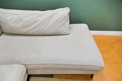 Refurbished Hoekbank Beige Soof's Interieur