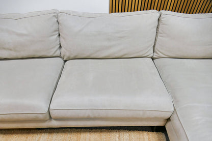 Refurbished Hoekbank Beige Soof's Interieur