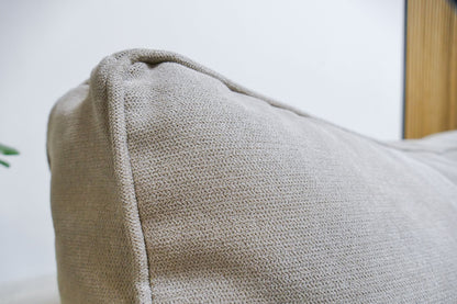 Refurbished Hoekbank Beige Soof's Interieur