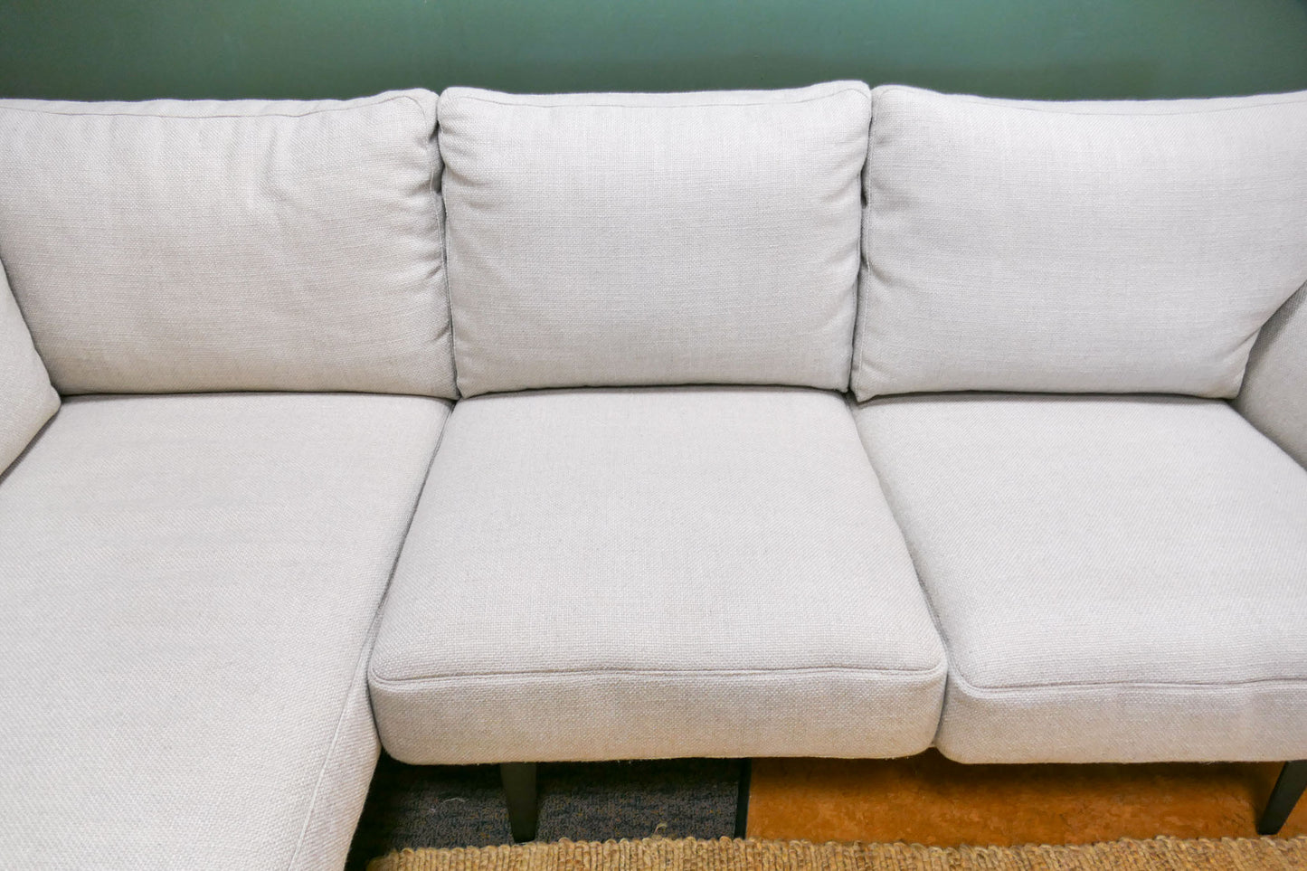 Refurbished Hoekbank Passe Partout Gianni Beige