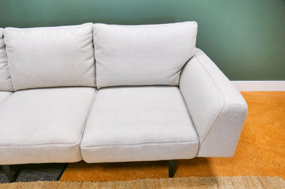 Refurbished Hoekbank Passe Partout Gianni Beige