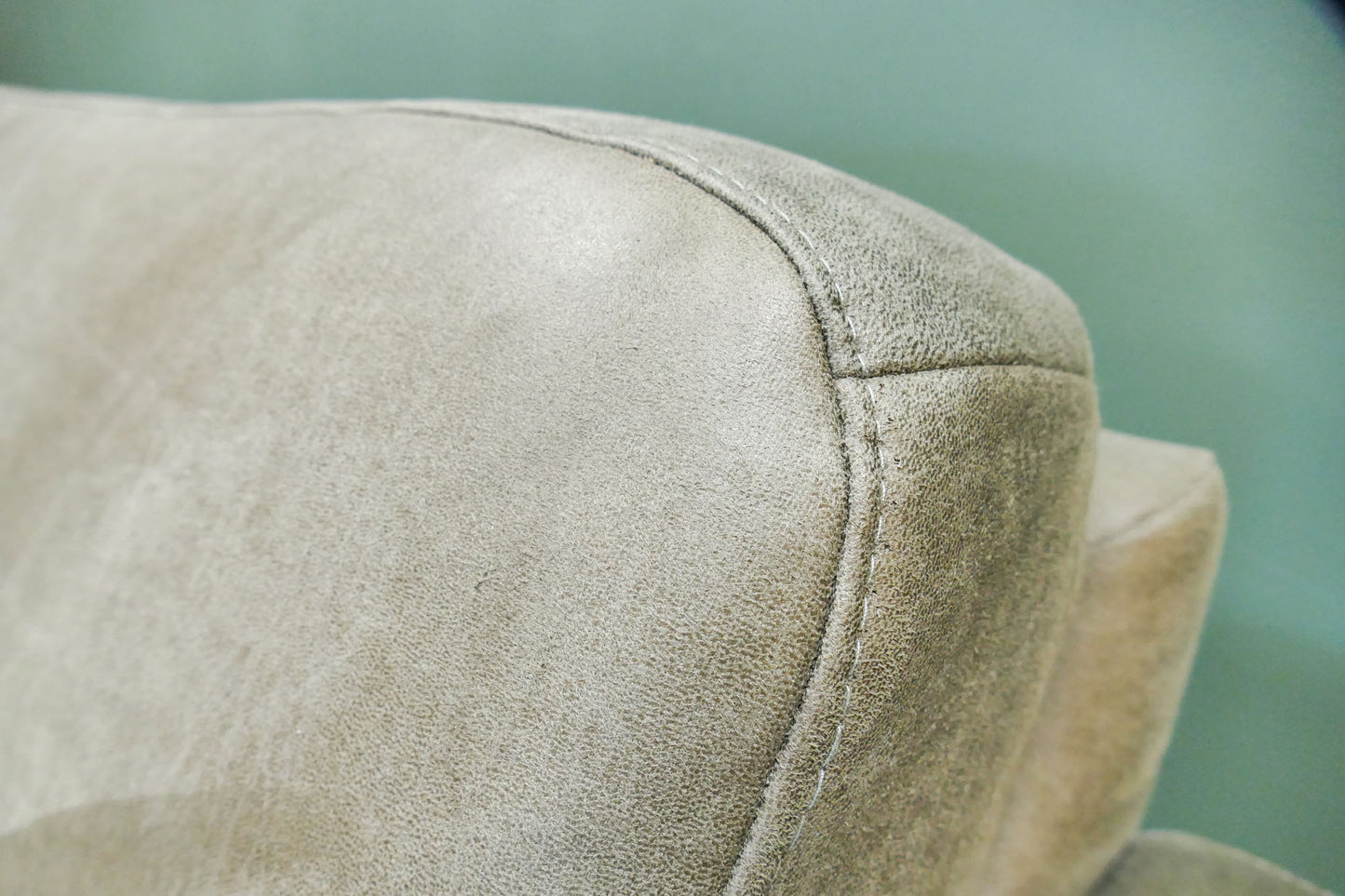 Refurbished Hoekbank Microvezel Groen