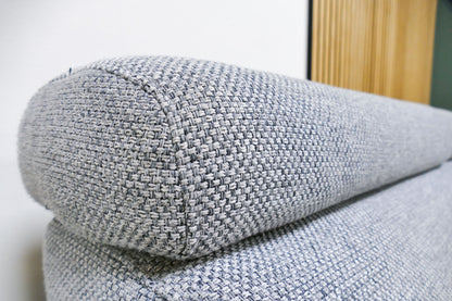 Refurbished Montel Hoekbank Chicago Lichtgrijs