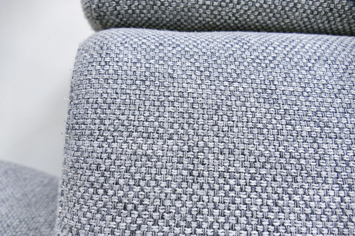 Refurbished Montel Hoekbank Chicago Lichtgrijs