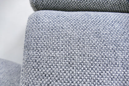 Refurbished Montel Hoekbank Chicago Lichtgrijs