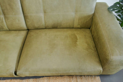 Refurbished Rechte 3-zits bank elektrisch verstelbaar De Bommel