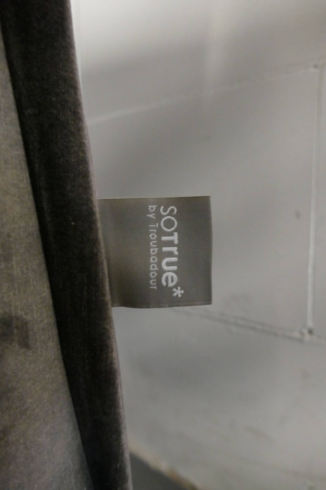 Refurbished Lounge bank Antraciet SoTrue