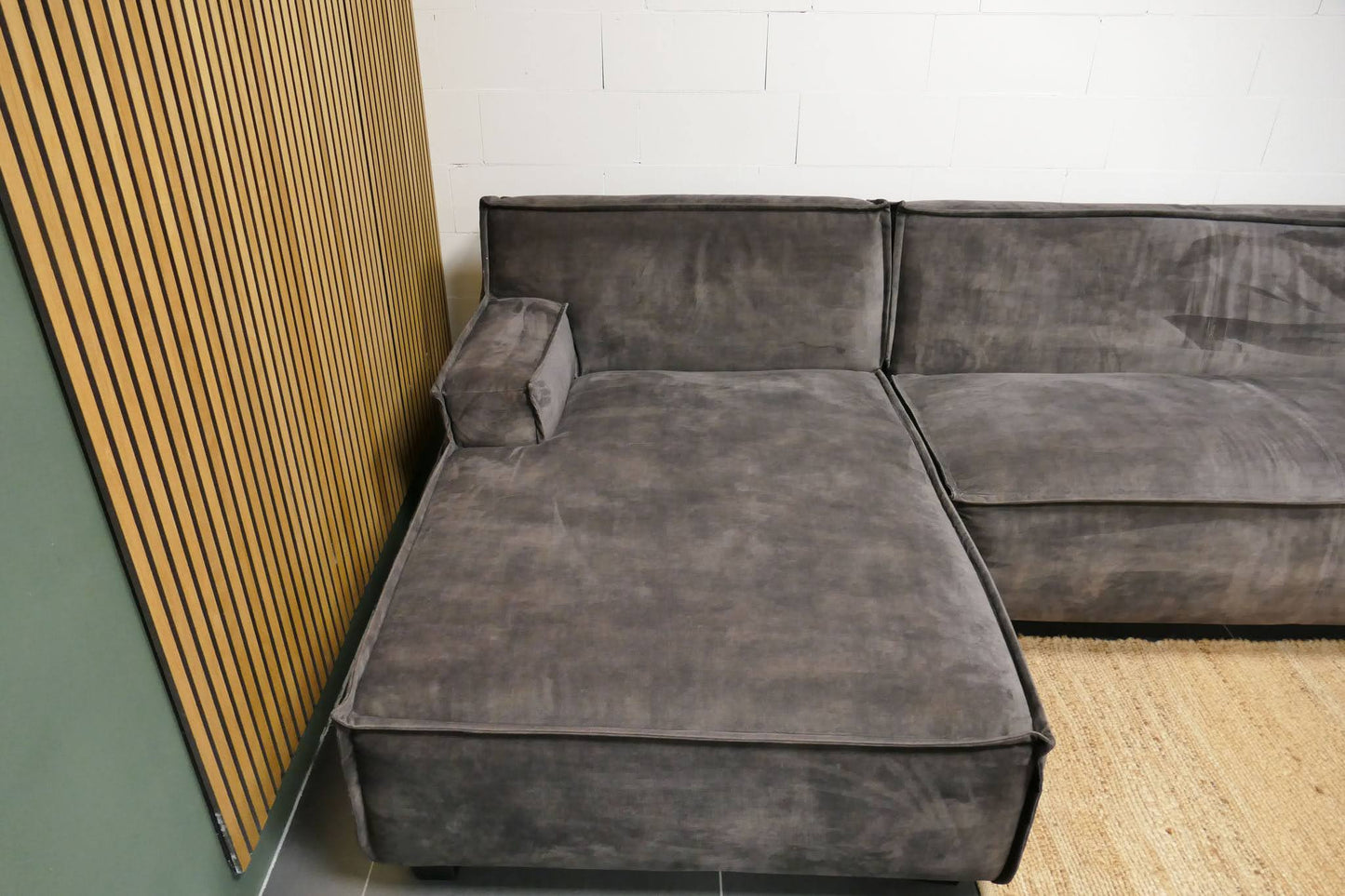 Refurbished Lounge bank Antraciet SoTrue