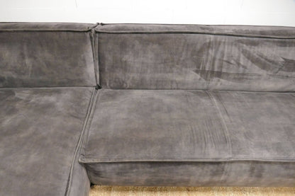 Refurbished Lounge bank Antraciet SoTrue