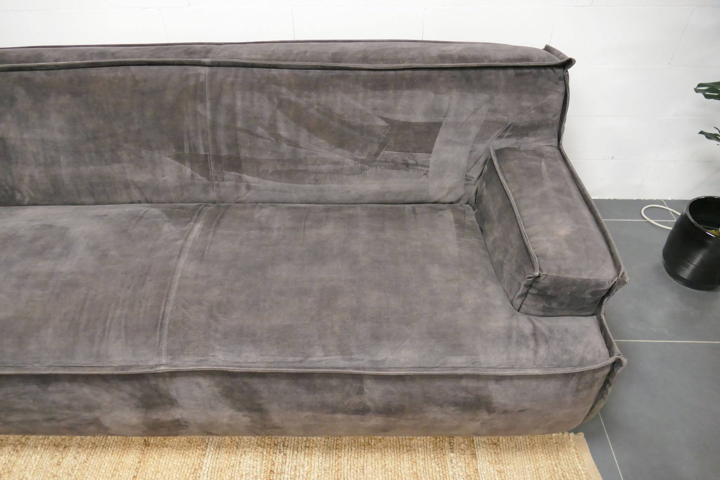 Refurbished Lounge bank Antraciet SoTrue