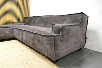 Refurbished Lounge bank Antraciet SoTrue