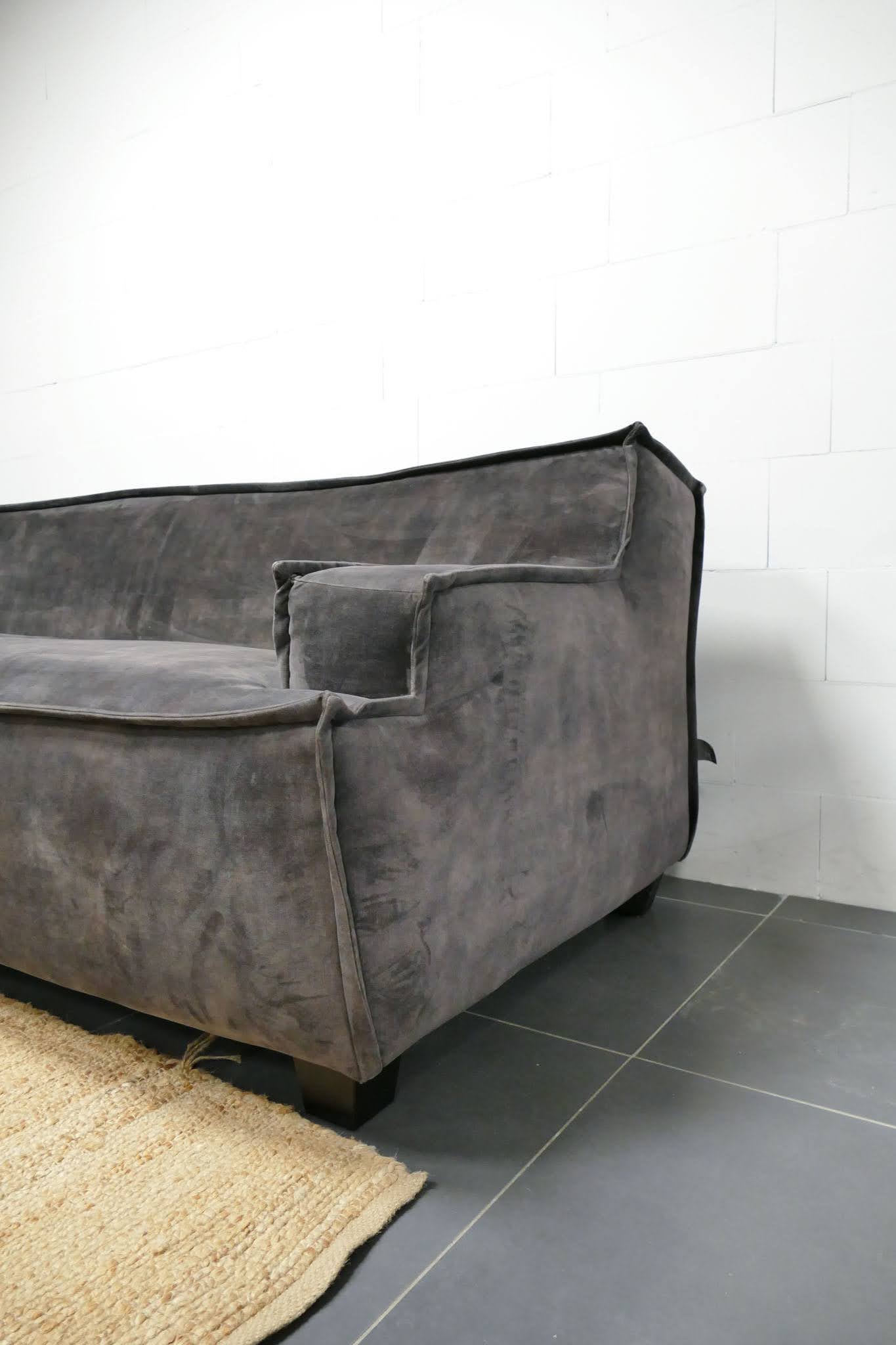 Refurbished Lounge bank Antraciet SoTrue