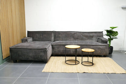 Refurbished Lounge bank Antraciet SoTrue